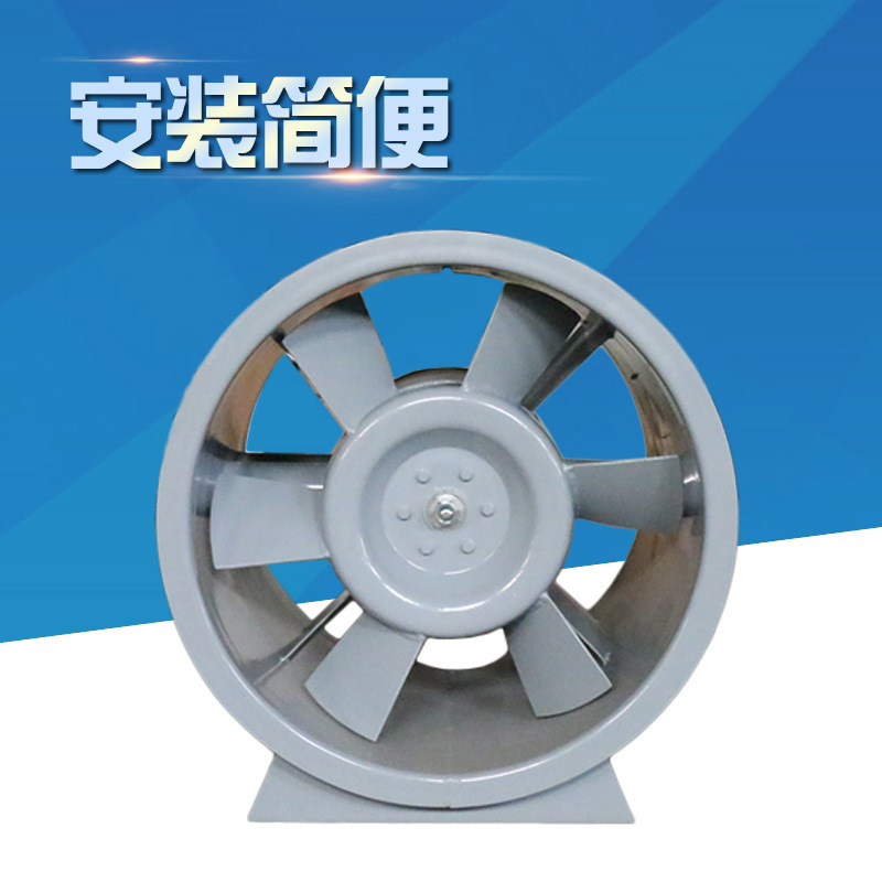 消防排煙風(fēng)機(jī)與排煙怎么連接？